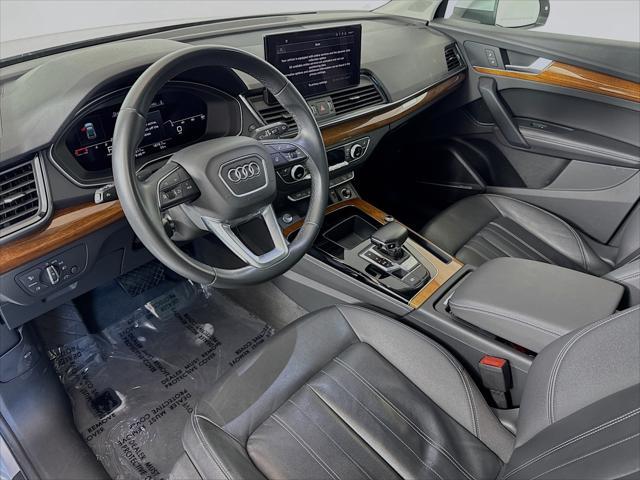 used 2022 Audi Q5 car, priced at $30,994