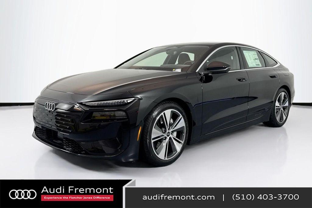 new 2025 Audi A6 e-tron car, priced at $77,885