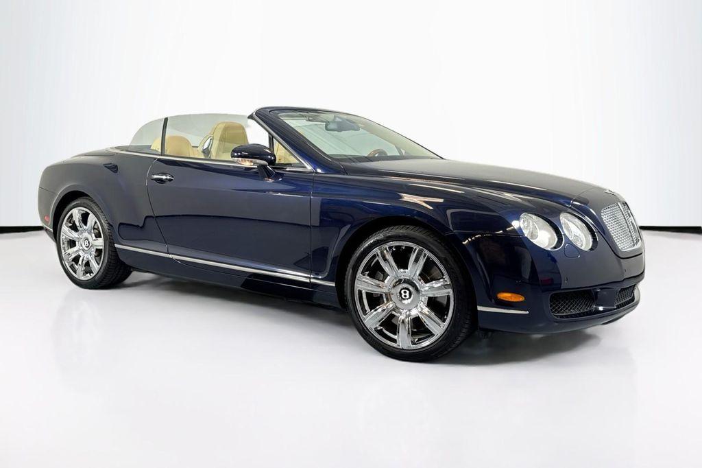 used 2007 Bentley Continental GTC car, priced at $35,994