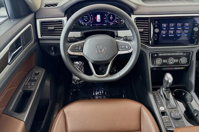 used 2022 Volkswagen Atlas car, priced at $25,444