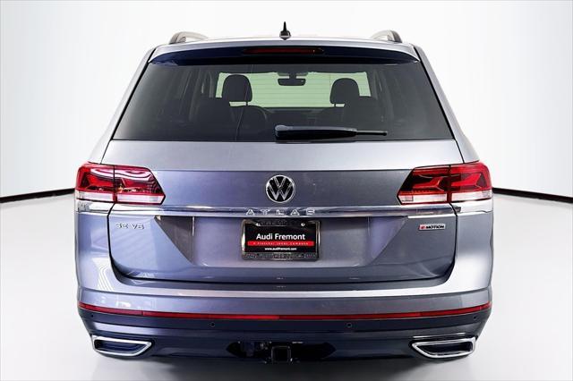 used 2022 Volkswagen Atlas car, priced at $25,444