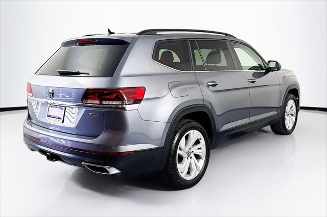 used 2022 Volkswagen Atlas car, priced at $25,444