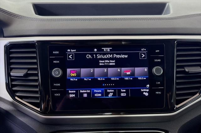 used 2022 Volkswagen Atlas car, priced at $25,444