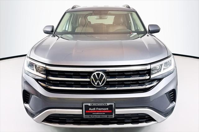 used 2022 Volkswagen Atlas car, priced at $25,444