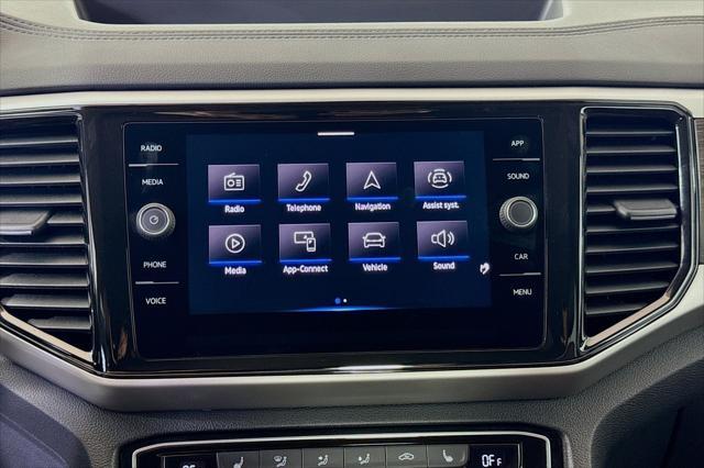 used 2022 Volkswagen Atlas car, priced at $25,444