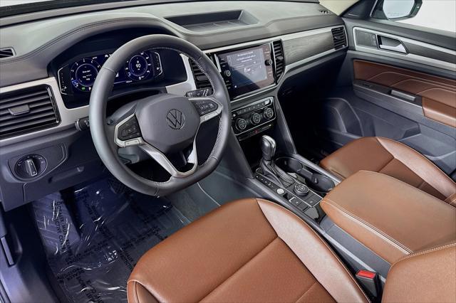 used 2022 Volkswagen Atlas car, priced at $25,444