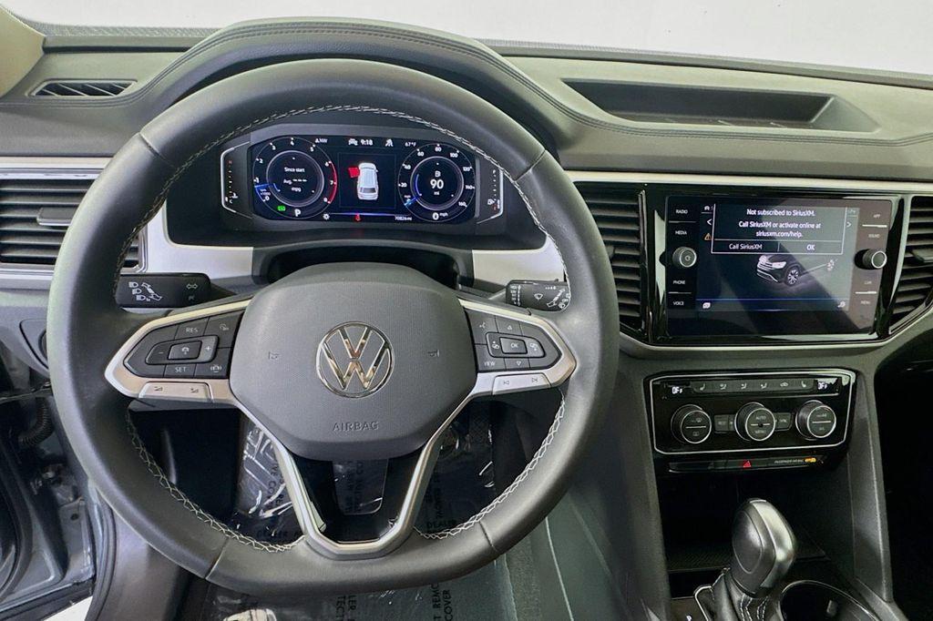 used 2022 Volkswagen Atlas car, priced at $23,992