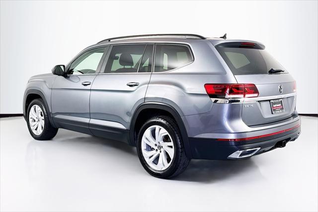used 2022 Volkswagen Atlas car, priced at $25,444