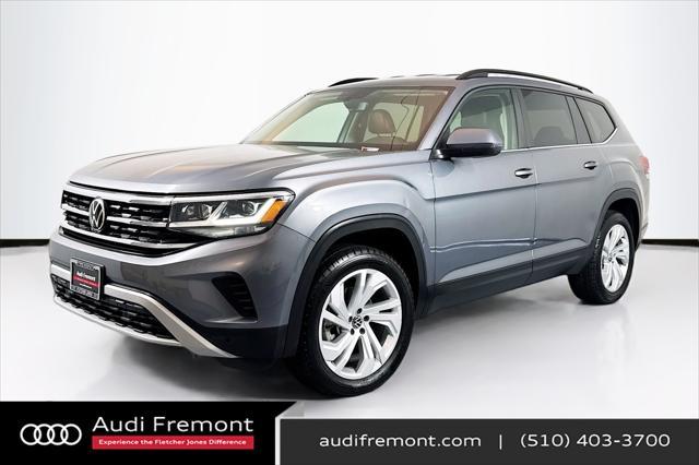 used 2022 Volkswagen Atlas car, priced at $25,444