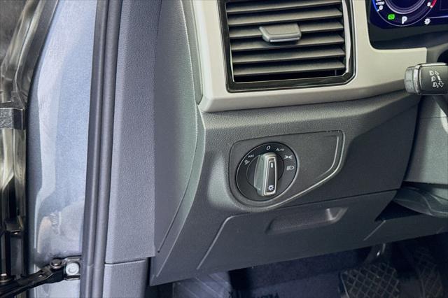 used 2022 Volkswagen Atlas car, priced at $25,444