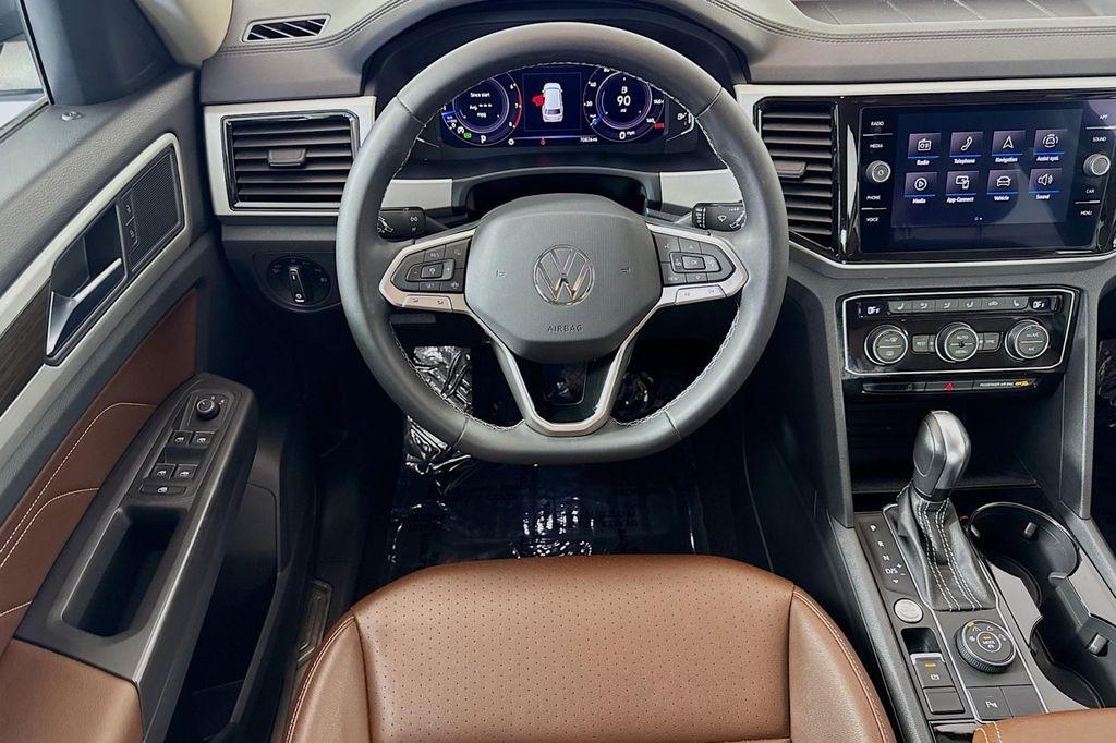 used 2022 Volkswagen Atlas car, priced at $23,992