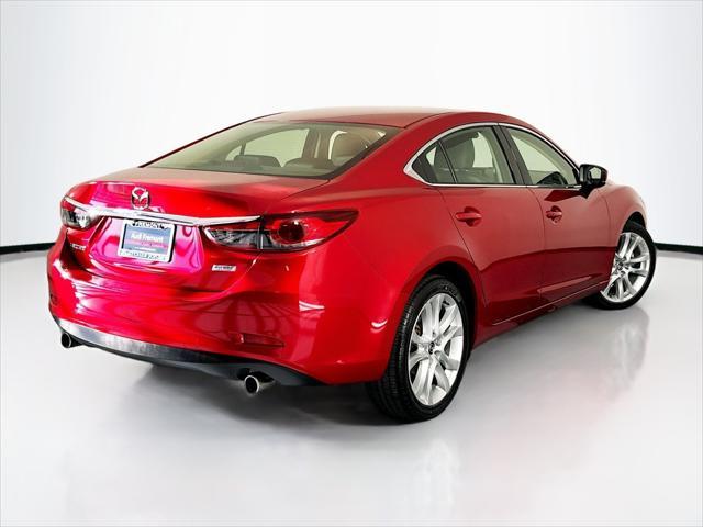 used 2017 Mazda Mazda6 car, priced at $18,994