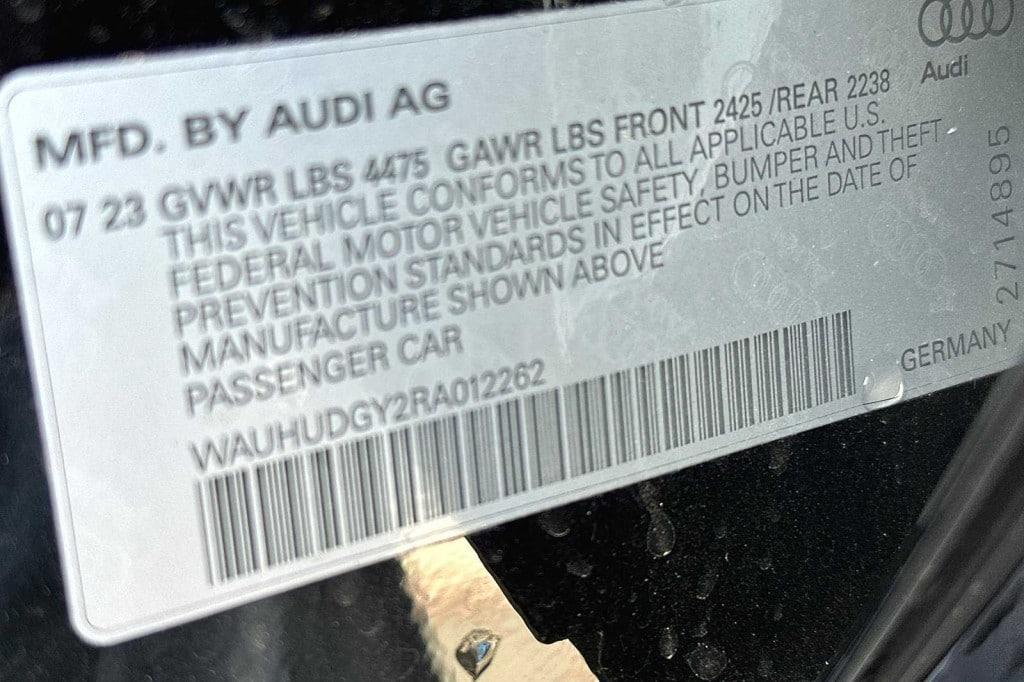 new 2024 Audi A3 car, priced at $44,390