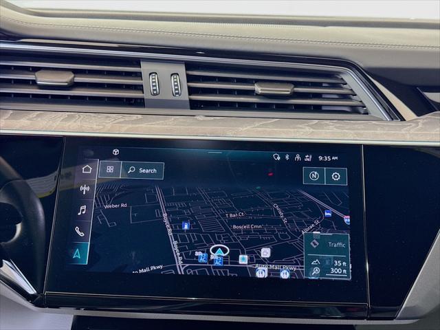 used 2022 Audi e-tron car, priced at $45,994