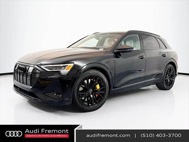 used 2022 Audi e-tron car, priced at $45,994