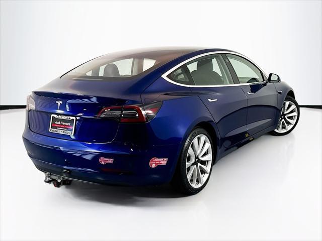 used 2018 Tesla Model 3 car, priced at $20,444