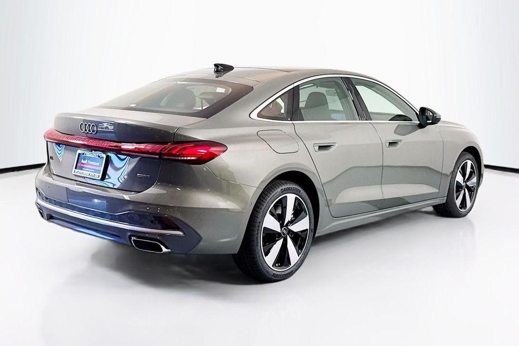 new 2025 Audi A5 car, priced at $56,775