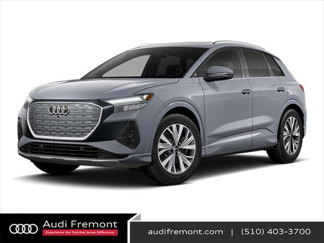 new 2025 Audi Q4 e-tron car, priced at $56,890