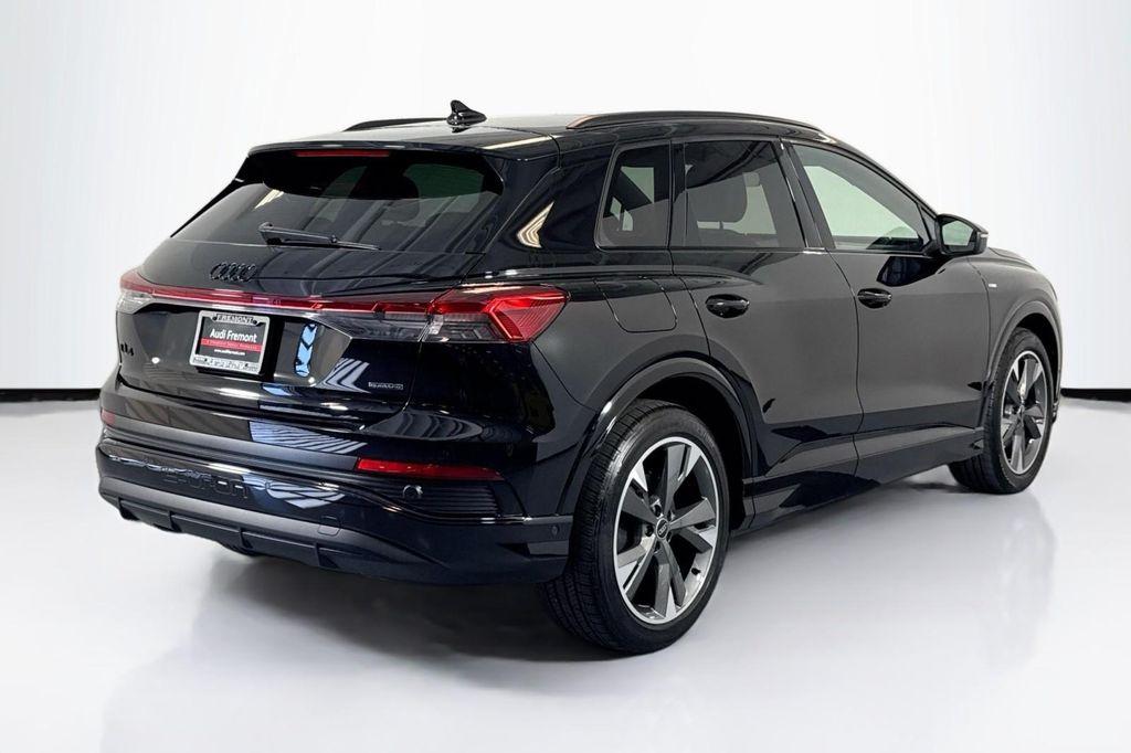 used 2024 Audi Q4 e-tron car, priced at $41,994