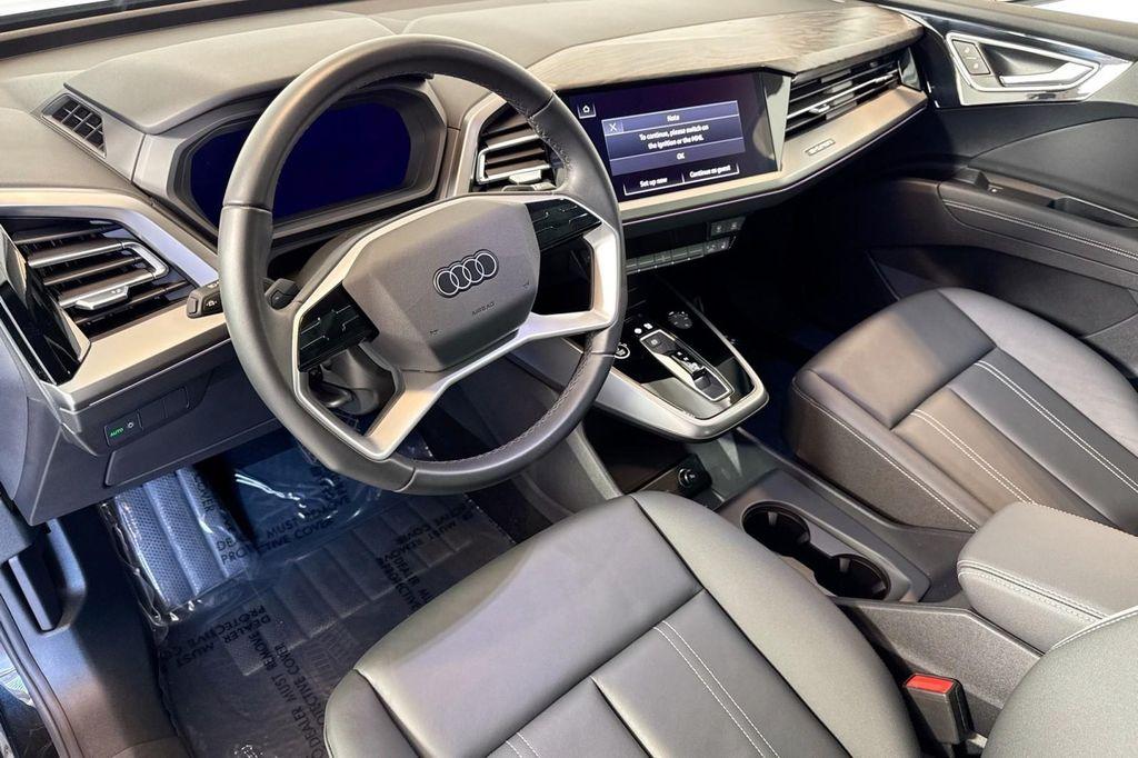 used 2024 Audi Q4 e-tron car, priced at $41,994