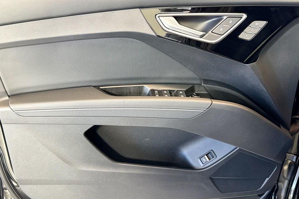used 2024 Audi Q4 e-tron car, priced at $41,994