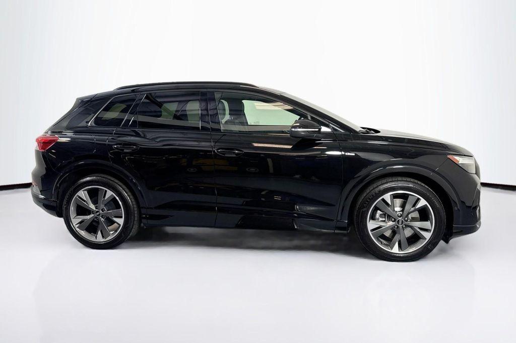 used 2024 Audi Q4 e-tron car, priced at $41,994