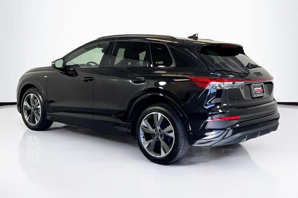 used 2024 Audi Q4 e-tron car, priced at $41,994