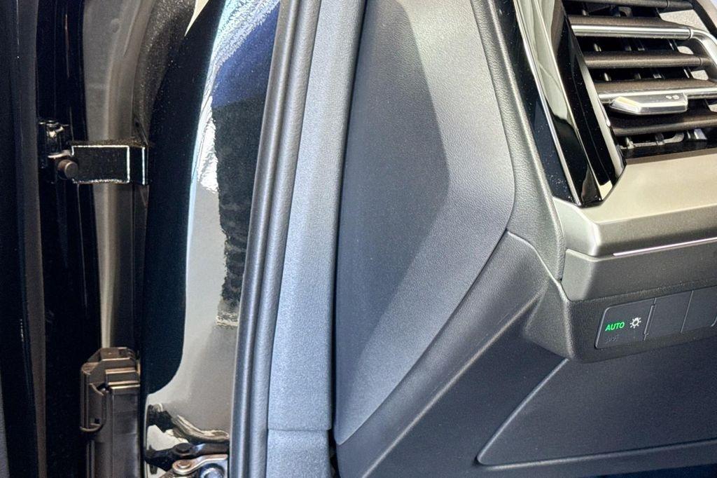 used 2024 Audi Q4 e-tron car, priced at $41,994