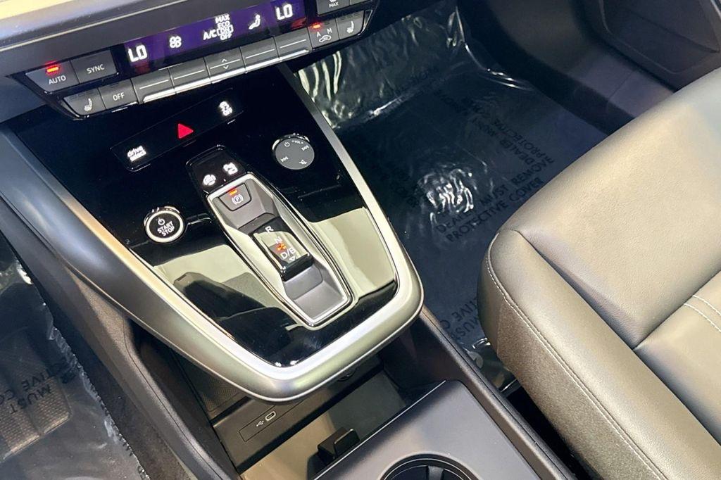 used 2024 Audi Q4 e-tron car, priced at $41,994