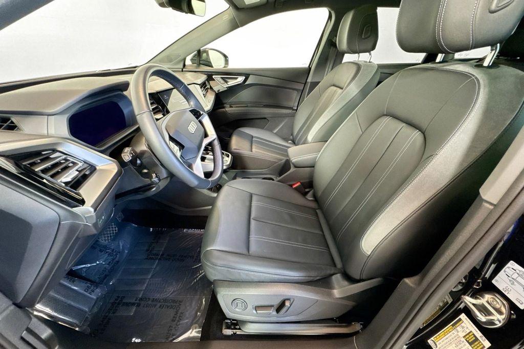 used 2024 Audi Q4 e-tron car, priced at $41,994