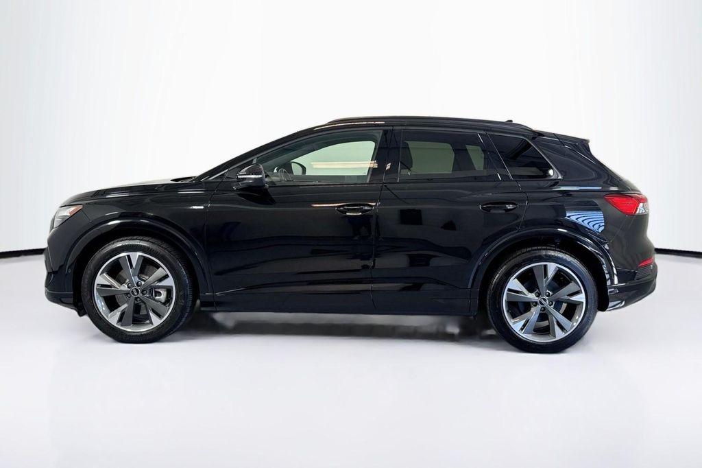 used 2024 Audi Q4 e-tron car, priced at $41,994
