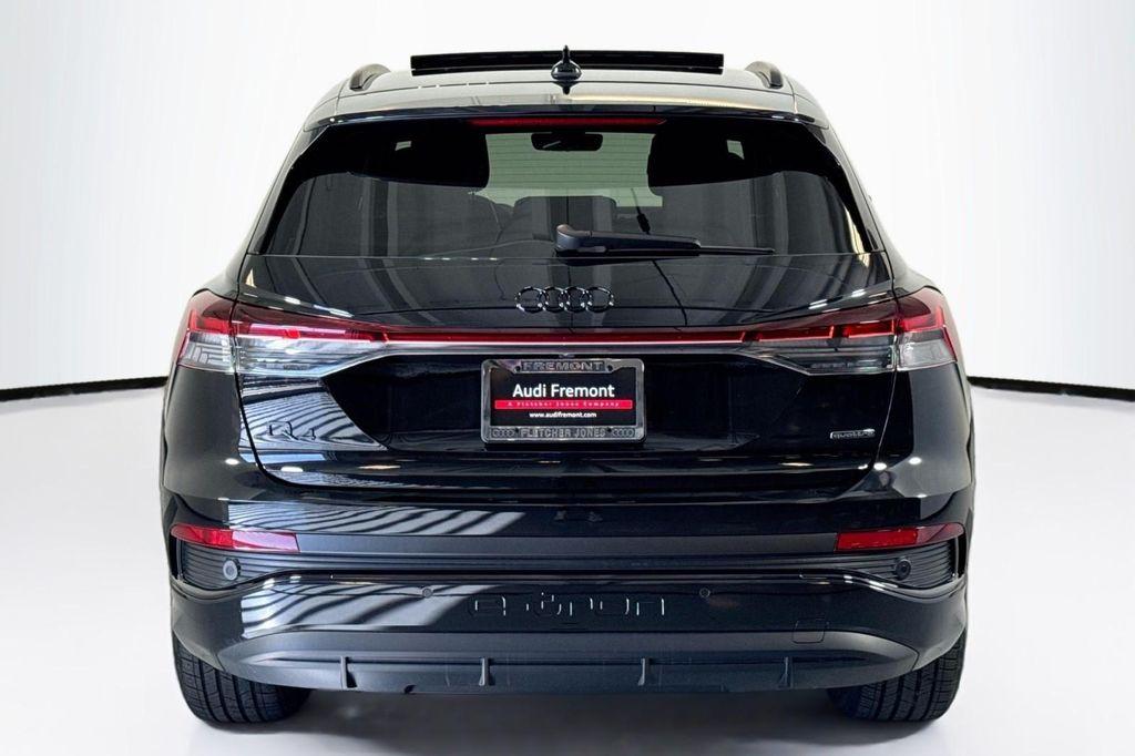 used 2024 Audi Q4 e-tron car, priced at $41,994
