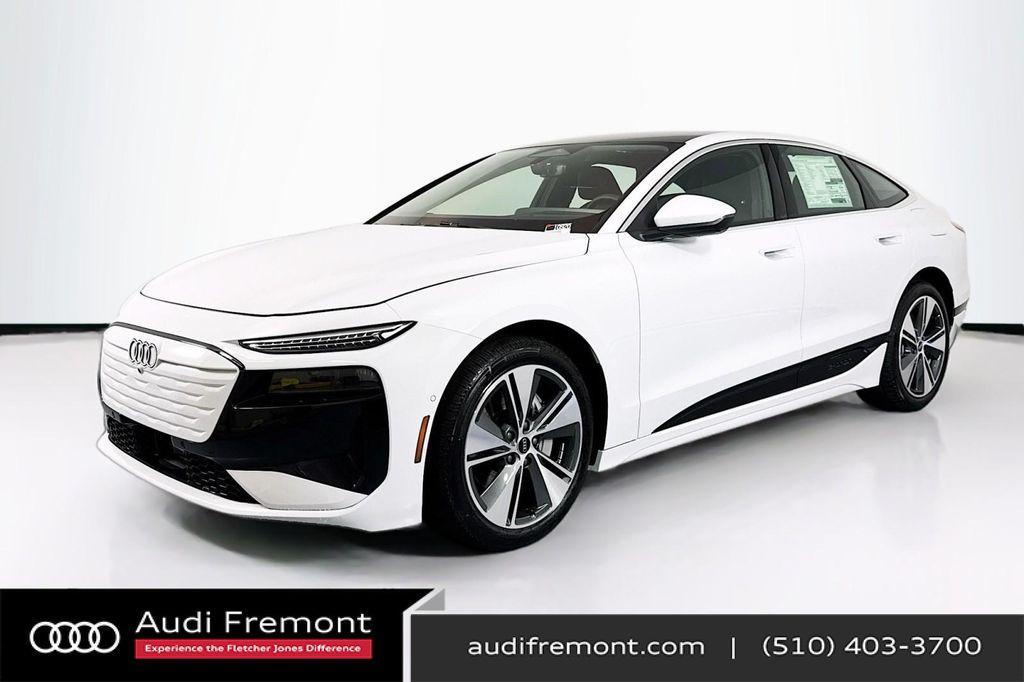new 2025 Audi A6 e-tron car, priced at $71,985