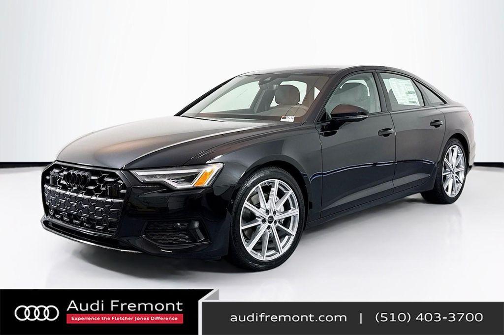 new 2025 Audi A6 car, priced at $67,685