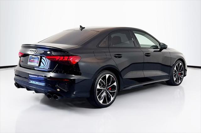 used 2024 Audi S3 car, priced at $49,444