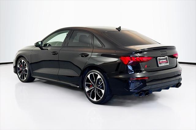 used 2024 Audi S3 car, priced at $49,444