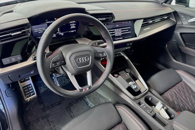used 2024 Audi S3 car, priced at $49,444
