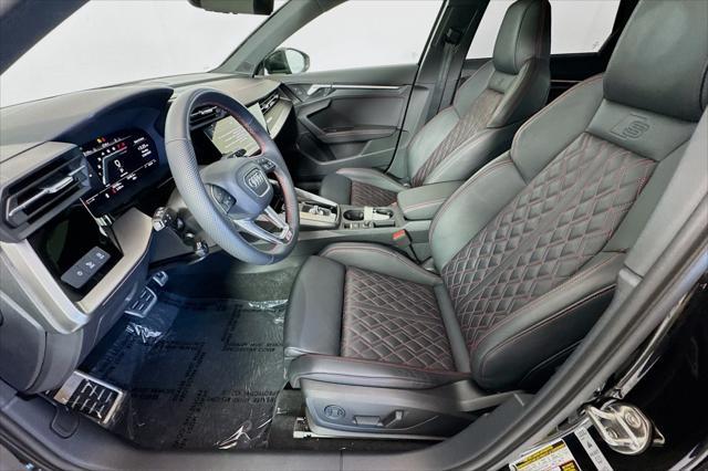 used 2024 Audi S3 car, priced at $49,444
