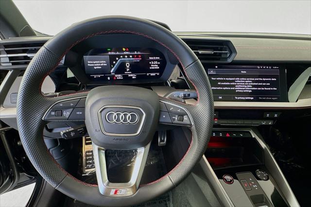 used 2024 Audi S3 car, priced at $49,444