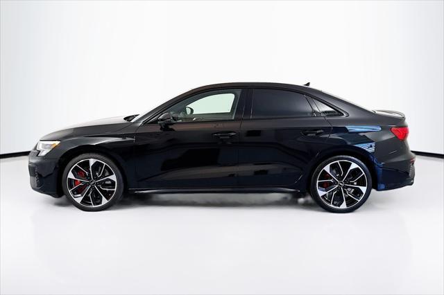 used 2024 Audi S3 car, priced at $49,444