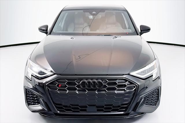 used 2024 Audi S3 car, priced at $49,444