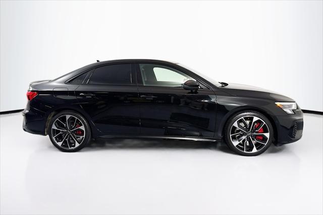 used 2024 Audi S3 car, priced at $49,444