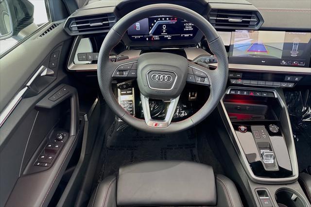 used 2024 Audi S3 car, priced at $49,444