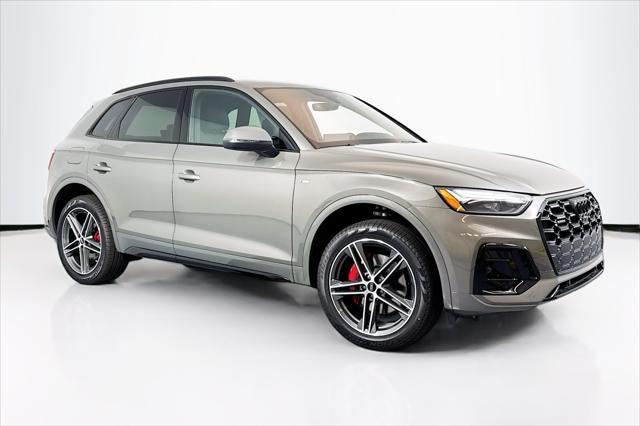 new 2025 Audi Q5 car, priced at $69,385