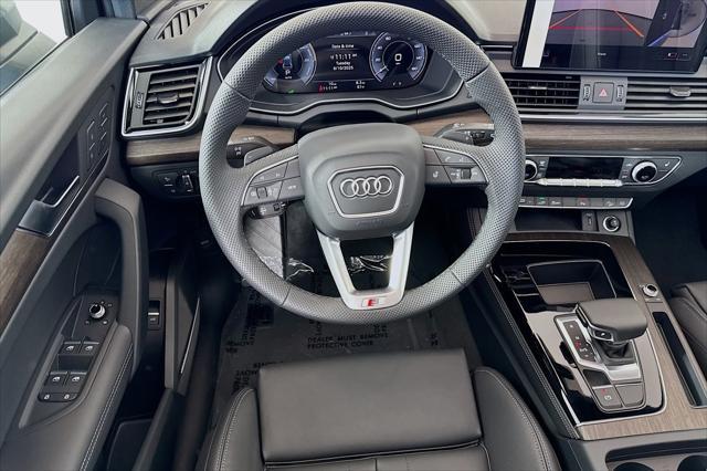 new 2025 Audi Q5 car, priced at $69,385