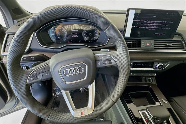 new 2025 Audi Q5 car, priced at $69,385