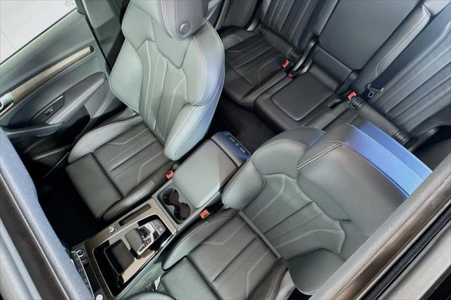 new 2025 Audi Q5 car, priced at $69,385