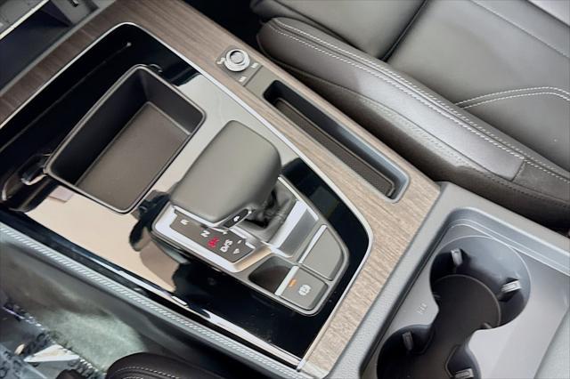 new 2025 Audi Q5 car, priced at $69,385