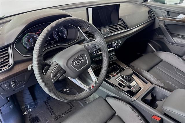 new 2025 Audi Q5 car, priced at $69,385
