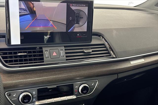 new 2025 Audi Q5 car, priced at $69,385